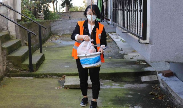 Atakum'dan 20 bin 540 vatandaşa sıcak aş