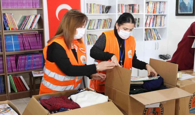 Atakum'dan Ağrı, Erzurum ve Hatay'a yardım eli