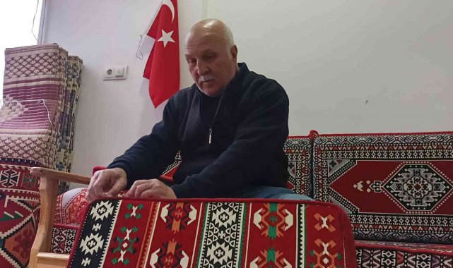Atalarından kendine kalan mesleği sürdürüyor