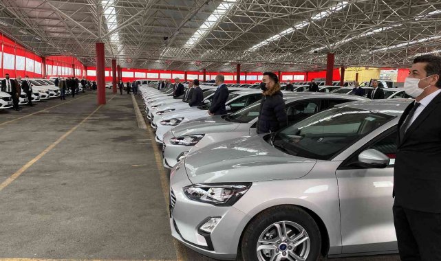 Ataşehir Belediyesi filosuna 139 yeni araç kattı