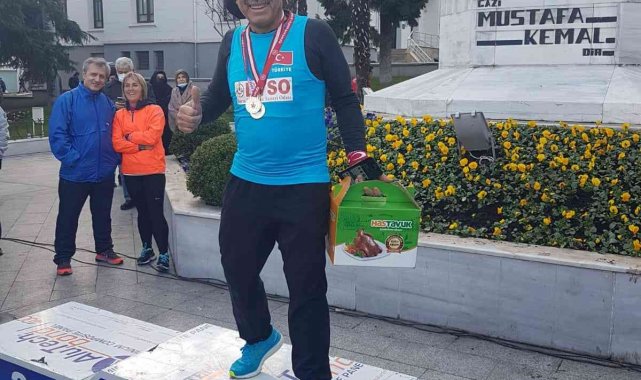 Atatürk koşusu heyecanı sona erdi