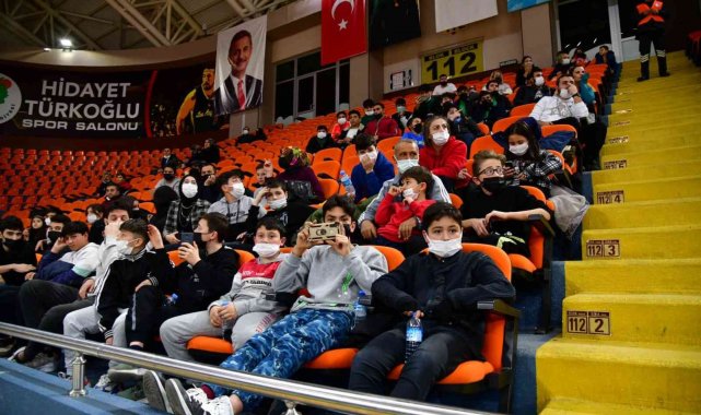 Atatürk'ün Ankara'ya gelişi Akyurt'ta kutlandı