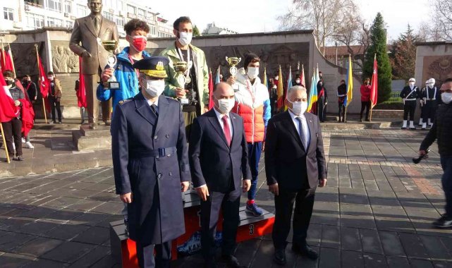 Atatürk&#039;ün Kayseri&#039;ye gelişinin 102. yılı kutlandı