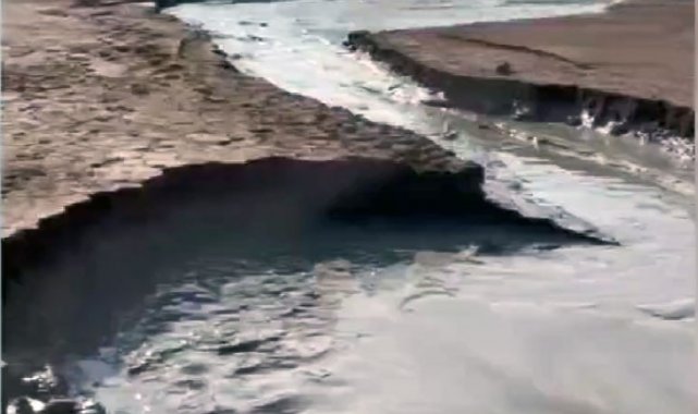 Atık barajı seddesi çökmüş, çevre kirliliğine neden olmuştu, 12 milyon 71 bin lira para cezasına çarptırıldı