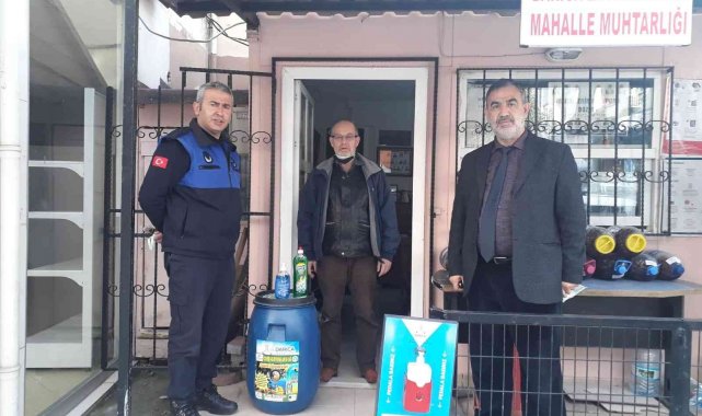 Atık yağ getiren hediyesini alacak