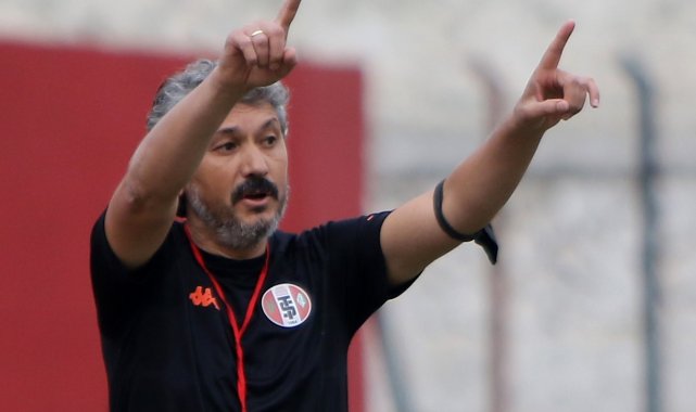 Atila Gerin: "Tek düşüncemiz kazanmak, başta düşüncemiz yok"