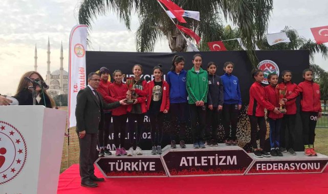 Atletizm takımı Türkiye 2.&#039;si oldu