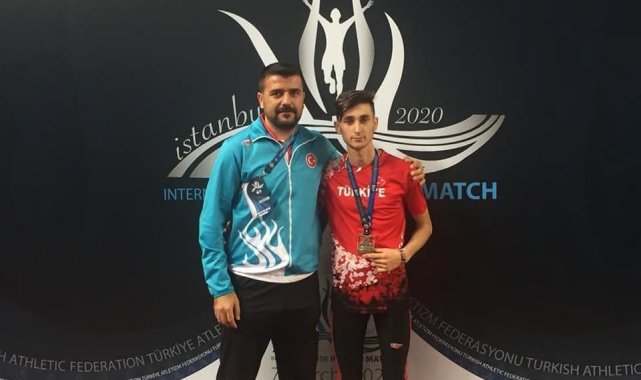 Atletlerden yeni Türkiye rekorları geldi