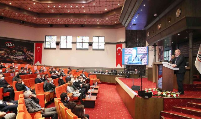 ATO Başkanı Baran: "İş dünyası olarak en büyük beklentimiz istikrar"