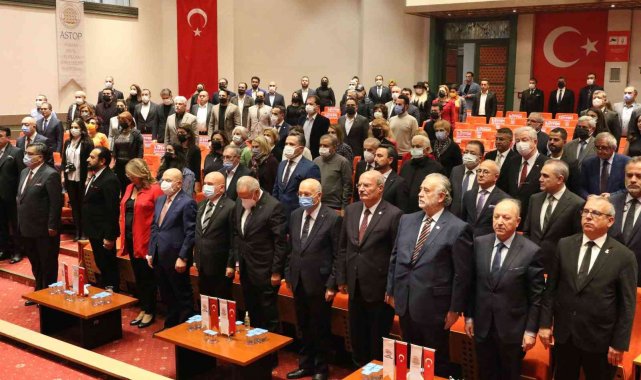 ATO Başkanı Baran'a "Sivil Toplum Dostu" beratı