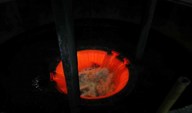 Atommash, Akkuyu NGS&#039;nin 3&#039;üncü güç ünitesi için nükleer reaktör tabanının temperleme işlemini gerçekleştirdi