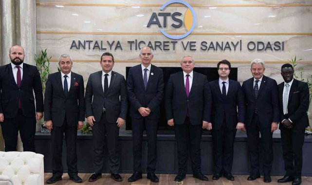 ATSO Başkanı Çetin: "Antalya'daki Fransız turist sayısını arttırmak için işbirliğine hazırız"