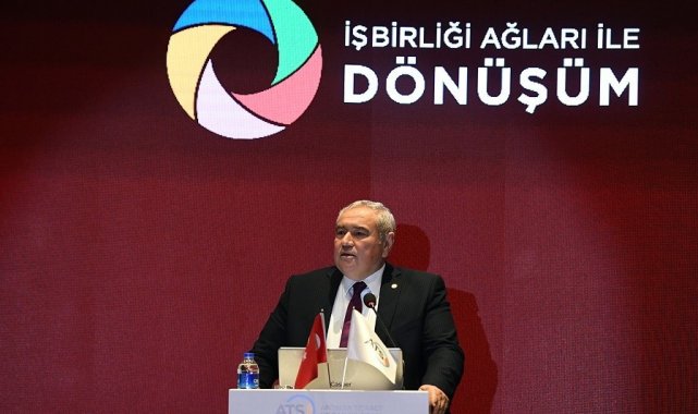 ATSO Başkanı Çetin: "Bu yılı beklentilerin üzerinde bir performansla tamamlıyoruz"