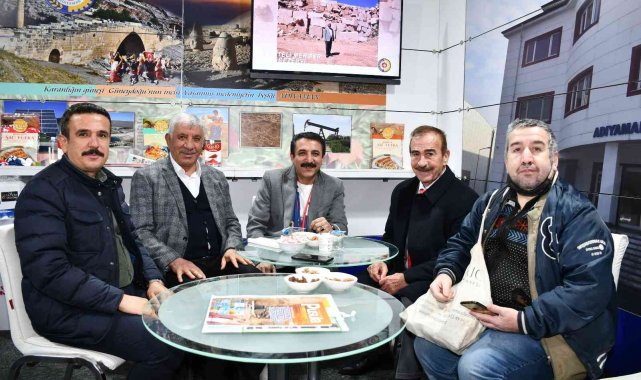 ATSO standı büyük ilgi görüyor