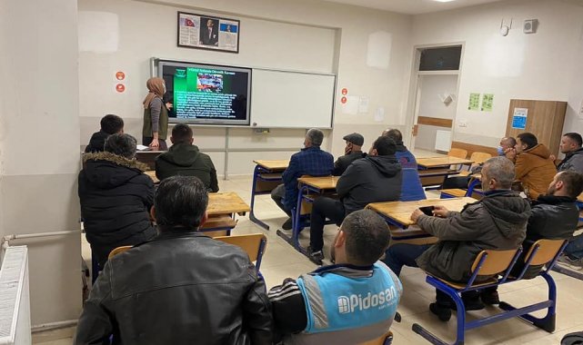 Avcılar eğitimden geçti