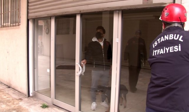 Avcılar&#039;da elektrikler gitti, dükkanda 12 saat mahsur kaldılar