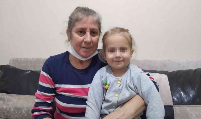 Avcılar'da torunu eziyet gören babaanne İHA'ya konuştu