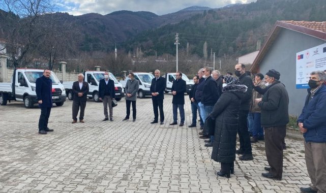 Avrupa Birliği&#039;nden hibe destekli süt toplama aracı