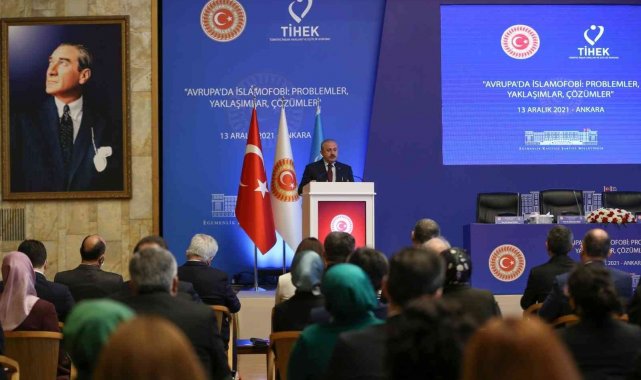 Avrupa'da İslamofobi: "Problemler, Yaklaşımlar, Çözümler" Paneli