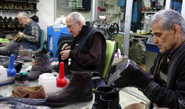 Ayakkabının eskimeyen ustaları