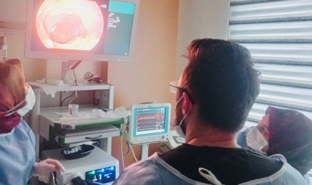 Ayancık'ta endoskopi ve kolonoskopi işlemleri başladı