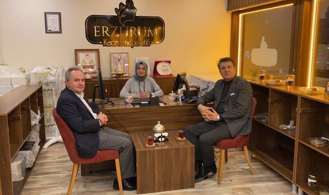 Aydemir Erzurum Caddelerinin nabzını tuttu