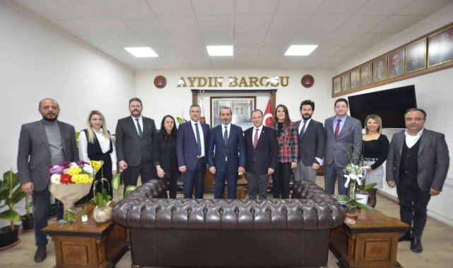 Aydın Barosu'na 'jet hızı'yla yeni başkan