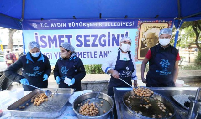Aydın Büyükşehir Belediyesi, İsmet Sezgin'i Andı