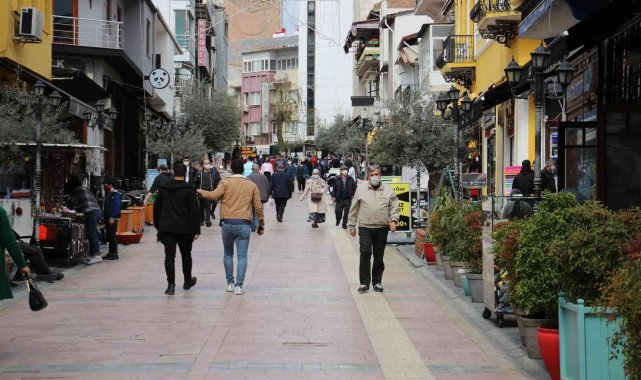 Aydın, en az artış yaşanan 28. il oldu