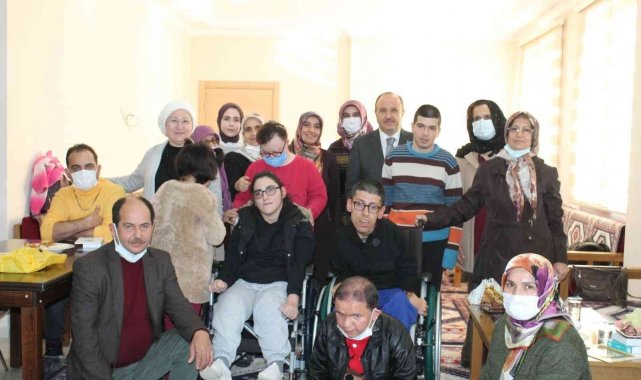 Aydın İl Müftülüğü engellilere yönelik etkinlik düzenledi