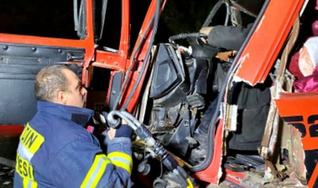 Aydın - İzmir otobanında kaza: 1 yaralı