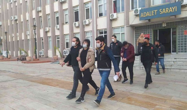 Aydın Narko ekiplerinden yeni yıl operasyonu