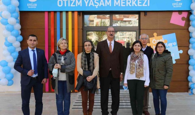 Aydın Tabip Odası'ndan, Otizm Yaşam Merkezi'ne ziyaret