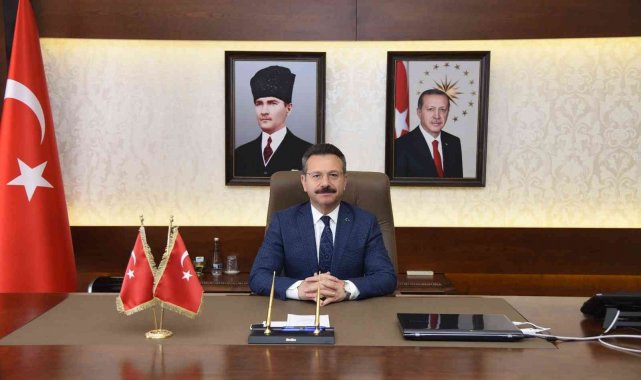 Aydın Valisi Aksoy'un, 'Kadın Hakları Günü' mesajı