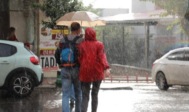 Aydın'a kuvvetli sağanak yağış uyarısı