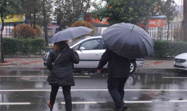 Aydın'a kuvvetli yağış uyarısı