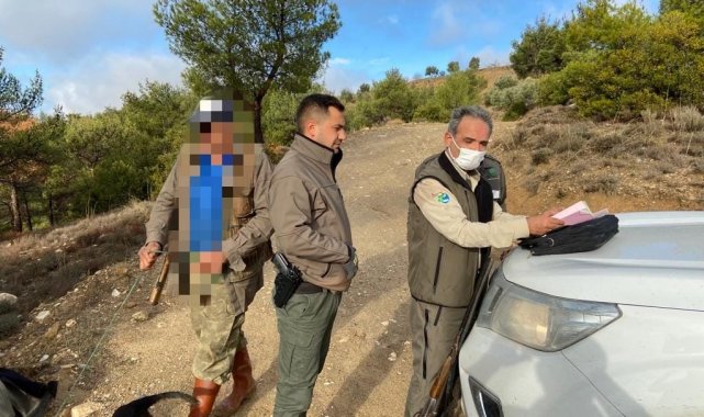 Aydın'da kanunsuz ava geçit yok