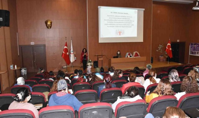 Aydın'da "Anne Sütü ve Emzirme Danışmanlığı" eğitimi verildi