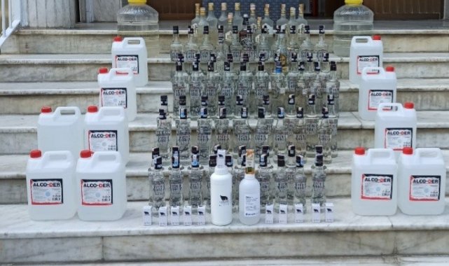 Aydın&#039;da sahte içki 8 can aldı