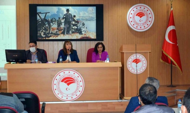 Aydın'da su ürünlerini arttırmaya yönelik toplantı düzenlendi