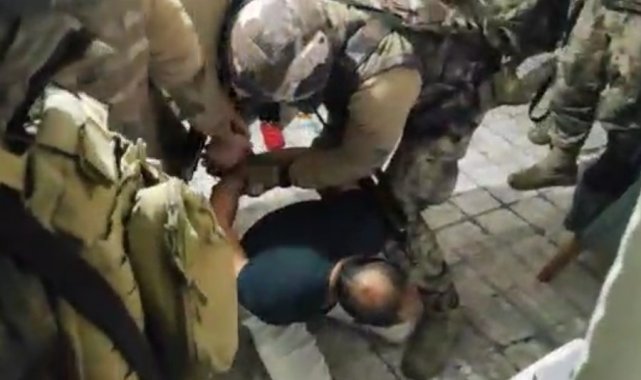 Aydın'da torbacı operasyonu