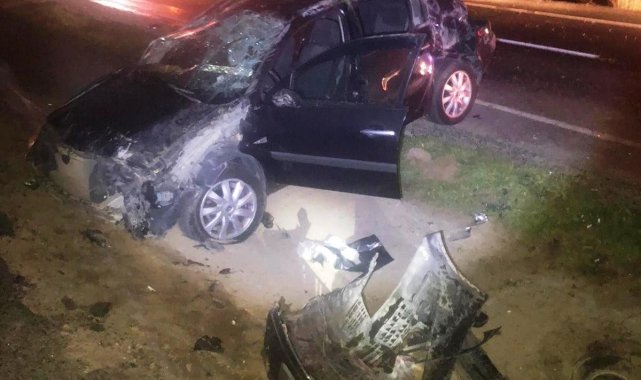 Aydın'da trafik kazası: 1 yaralı