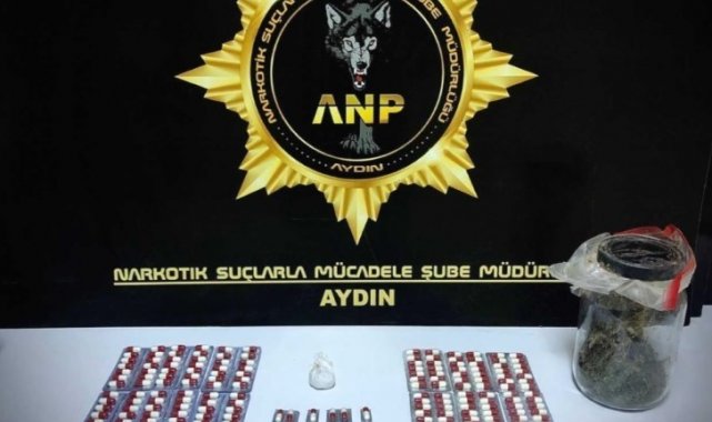 Aydın'da uyuşturucu ile mücadele hız kesmiyor