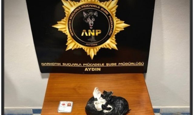 Aydın&#039;da uyuşturucudan 3 şüpheli tutuklandı