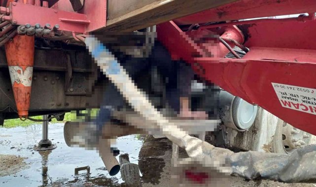 Aydın&#039;da üzerine vinç düşen işçi hayatını kaybetti