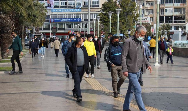 Aydın'da vaka sayıları düşüşe geçti