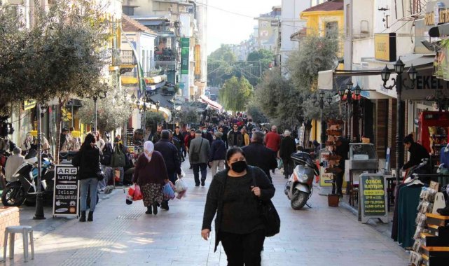 Aydın'da yılbaşı yoğunluğu