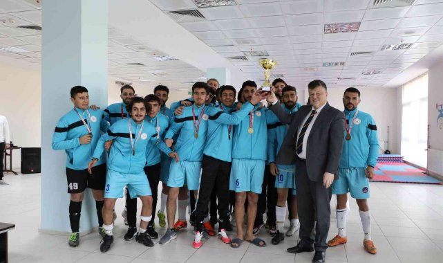 Aydın&#039;da Yurtlar Arası Futbol Turnuvası sona erdi