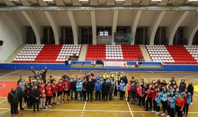 Aydın&#039;da yurtlar arası masa tenisi turnuvası sona erdi