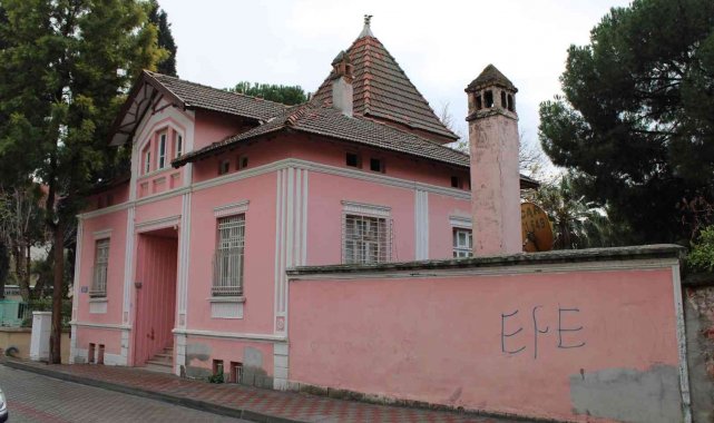 Aydın'ın tarihi evleri zamana meydan okuyor